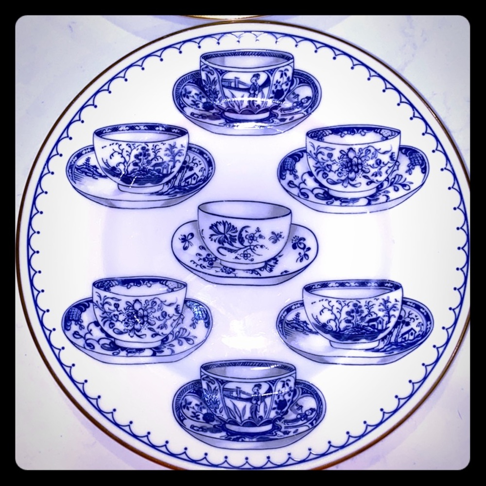 1995 Royal Worcester Cups of Cups